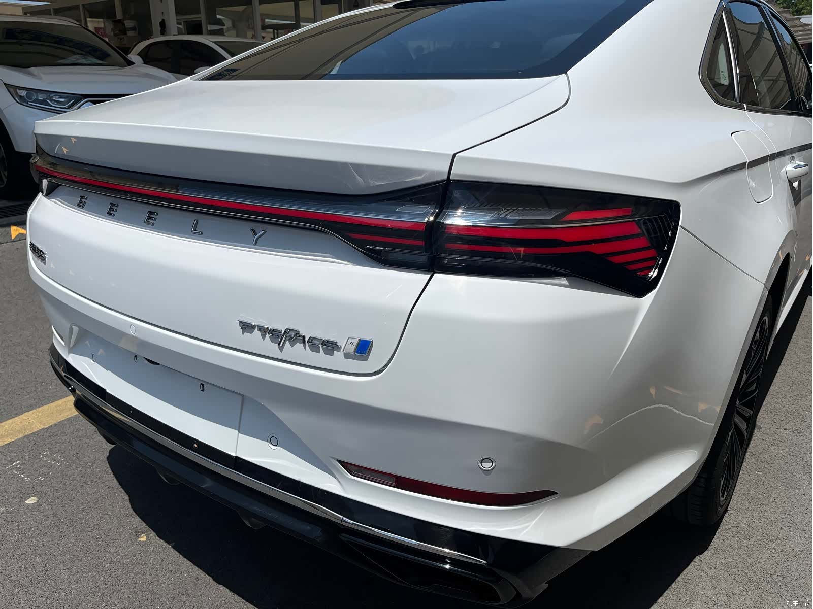 Geely Preface, 2024 20