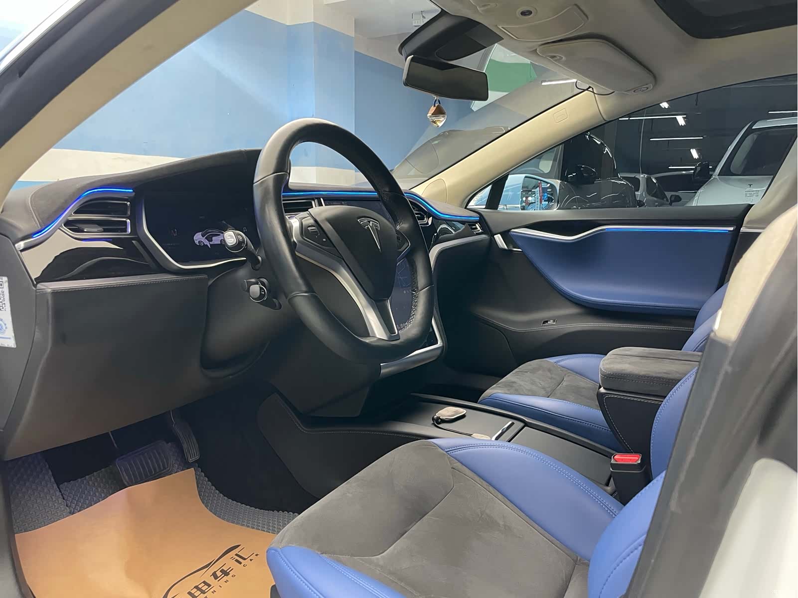 Tesla Model S, 2016 12