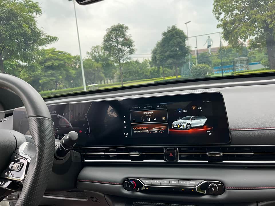 Trumpchi Shadow Leopard