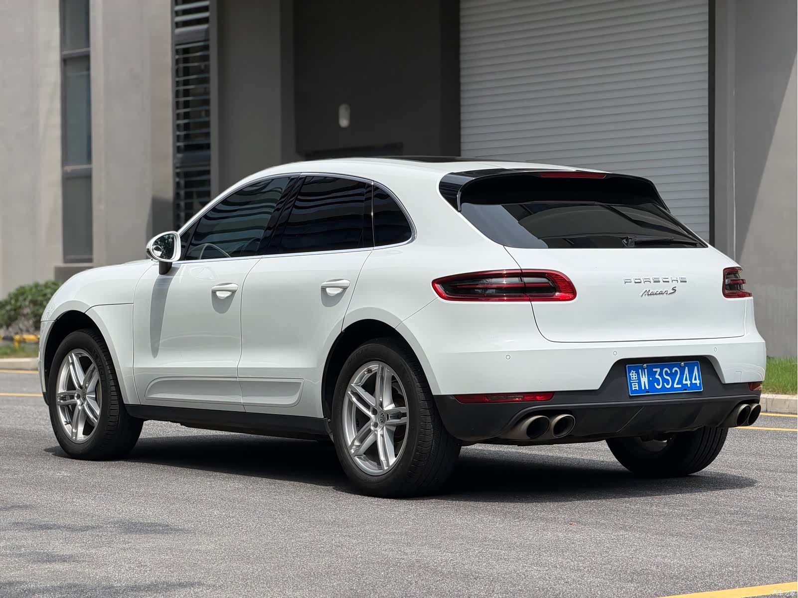 Porsche Macan, 2017 4