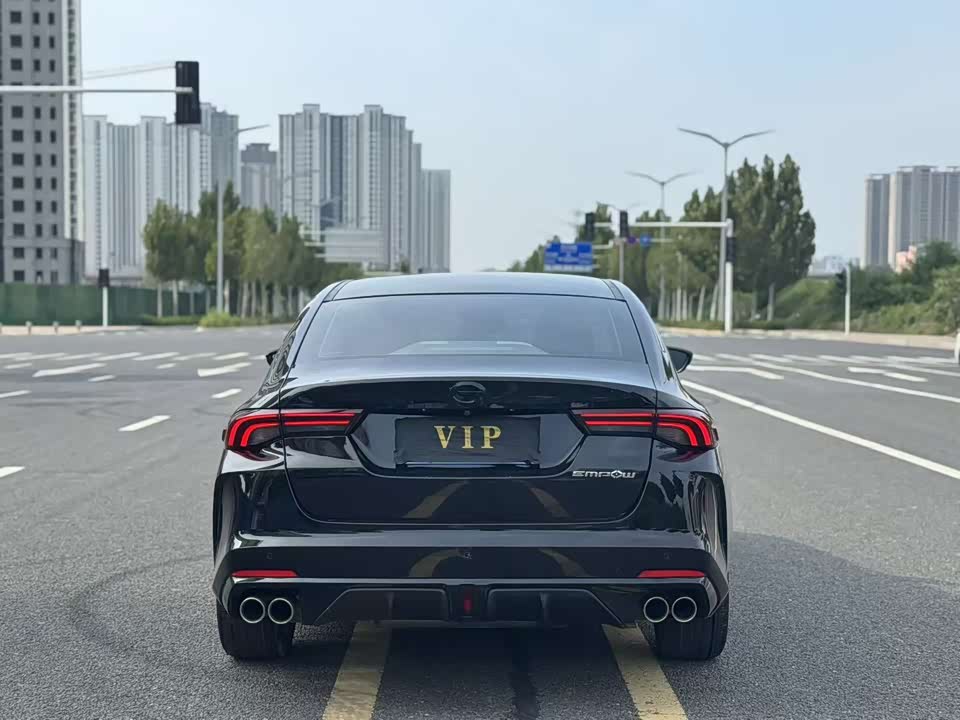 Trumpchi Shadow Leopard