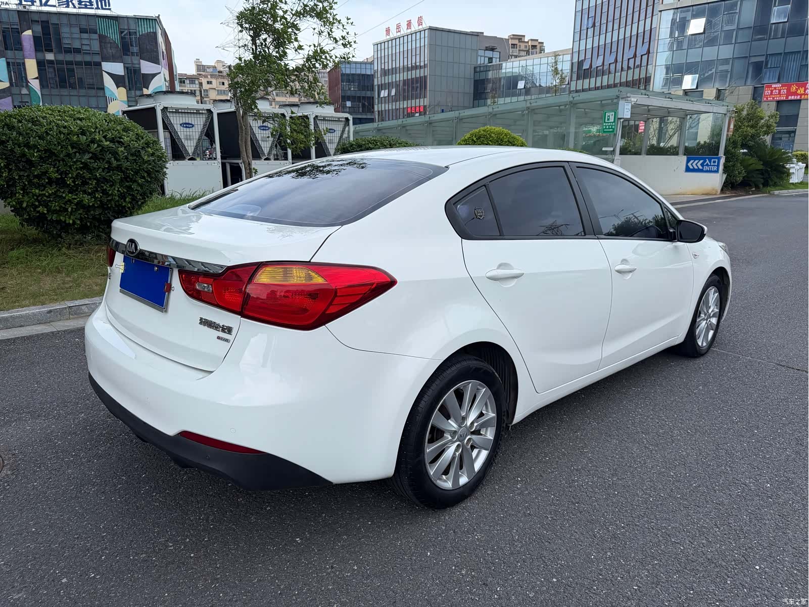 Kia K3, 2015 6