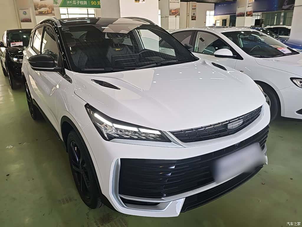 Geely Coolray, 2025 4