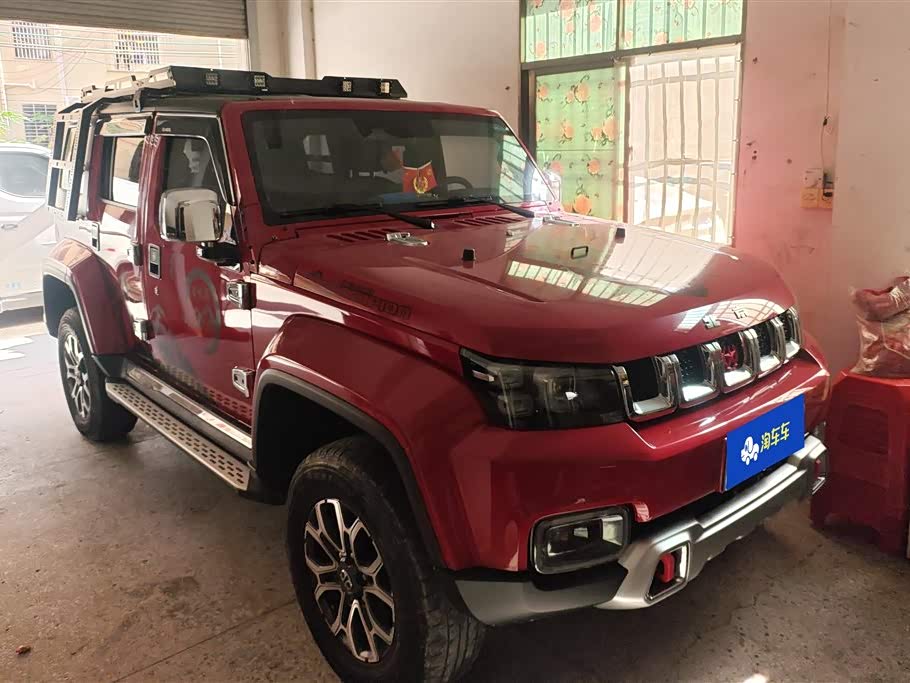 Beijing BJ40