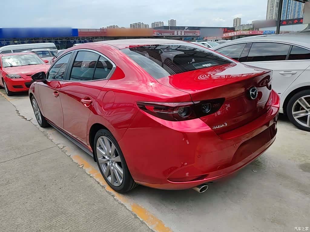 Mazda Mazda3, 2021 все фото