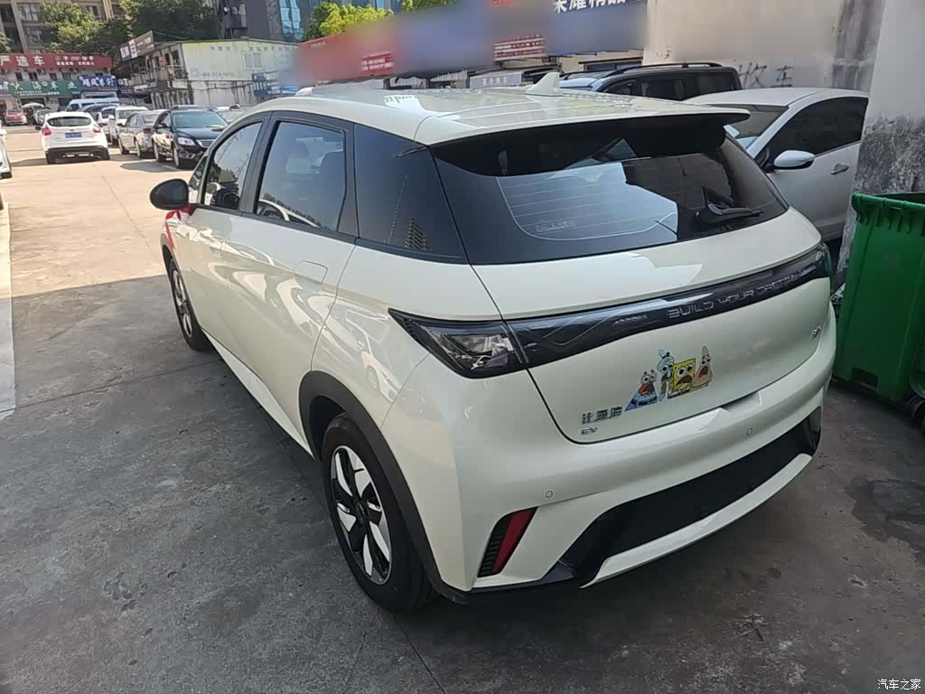 BYD Dolphin, 2025 все фото