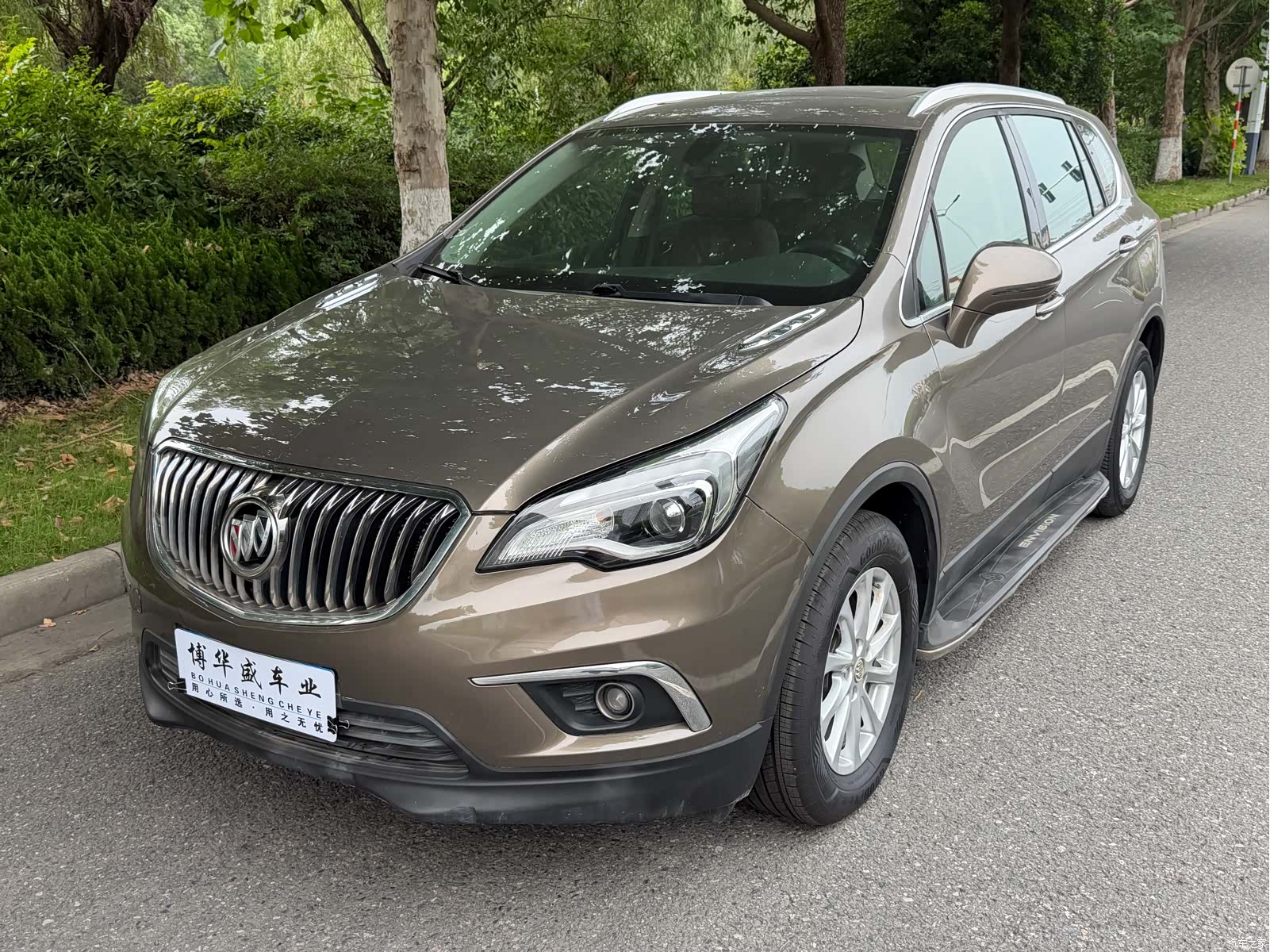 Buick Envision Plus, 2016 1