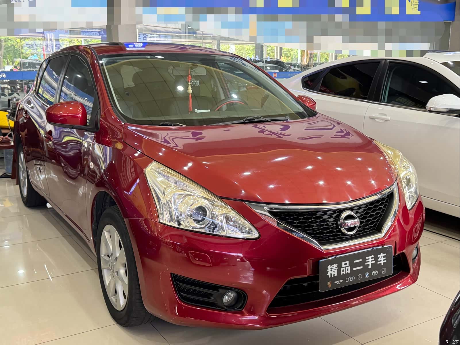 Nissan Tiida, 2012 2