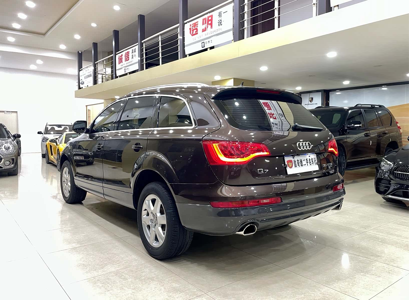 Audi Q7, 2013 7