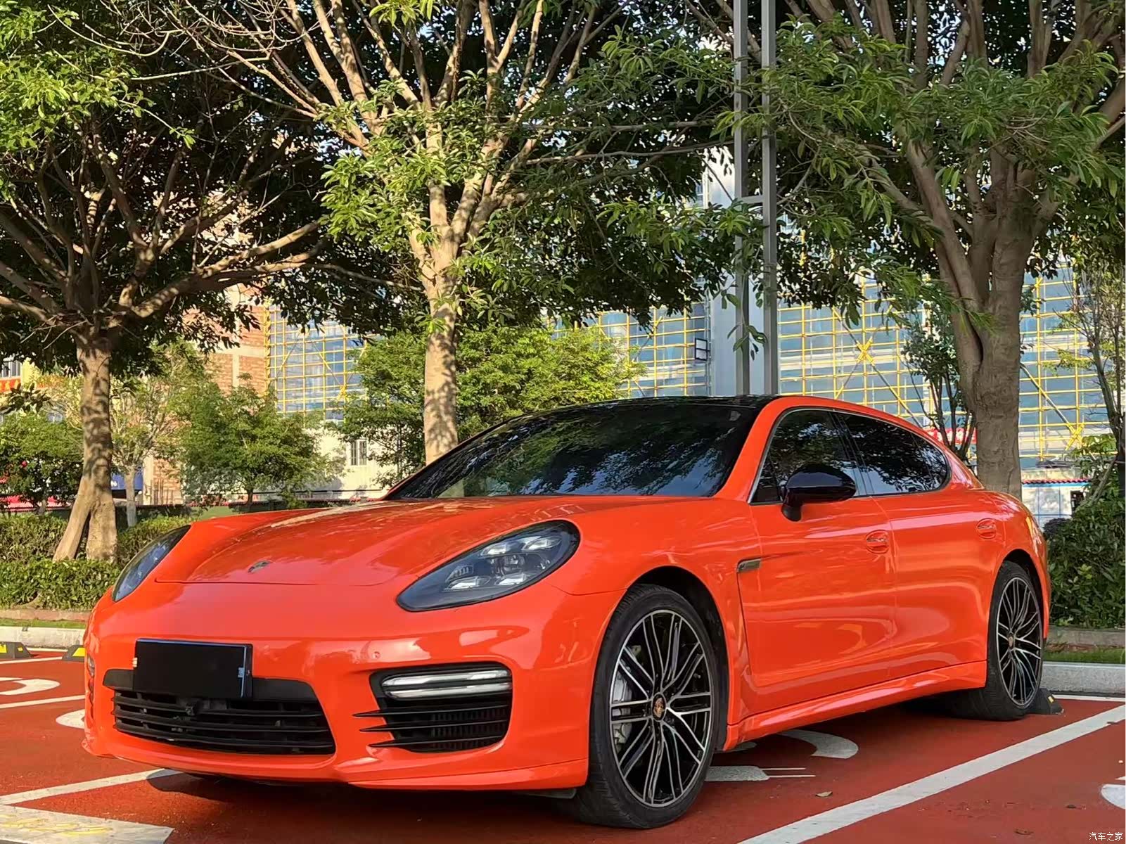 Porsche Panamera, 2014 1