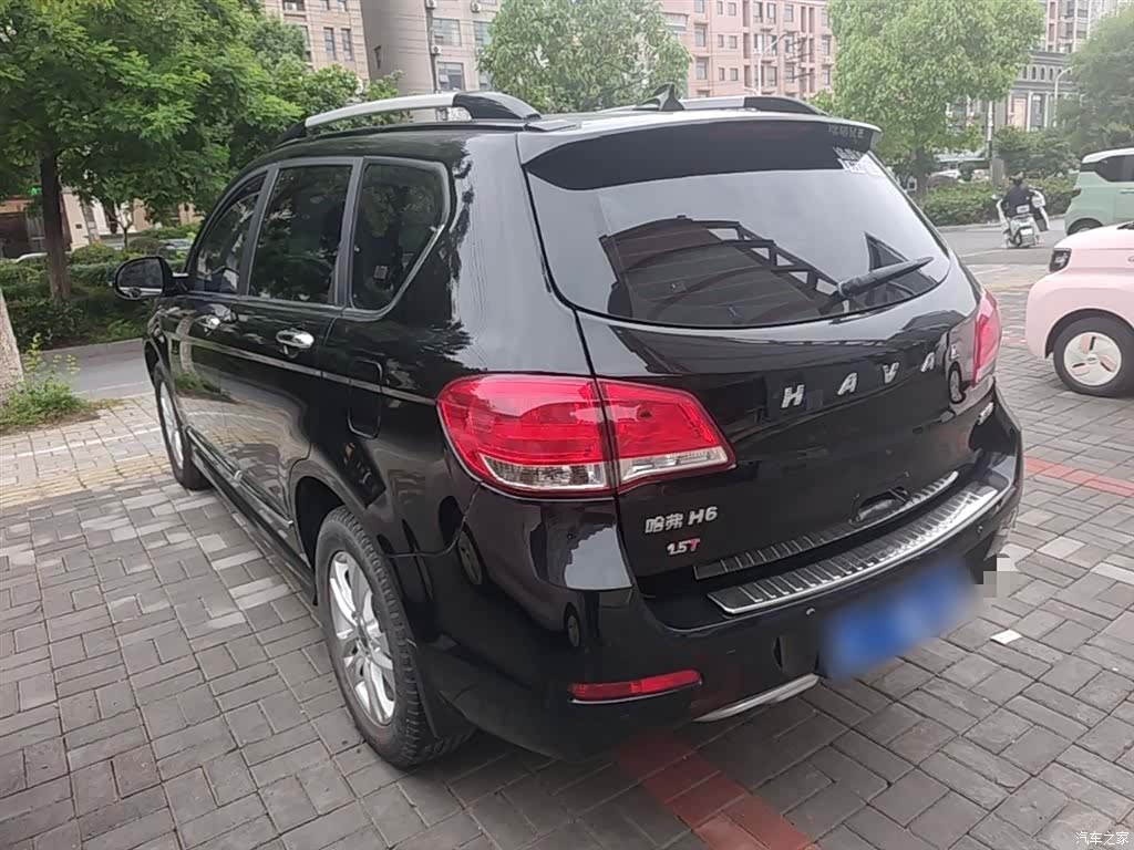 Haval H6, 2017 все фото