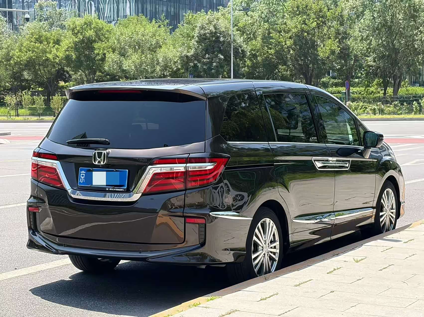 Honda Elysion, 2018 19