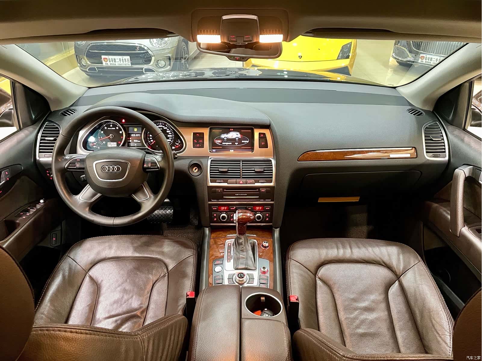 Audi Q7, 2013 14