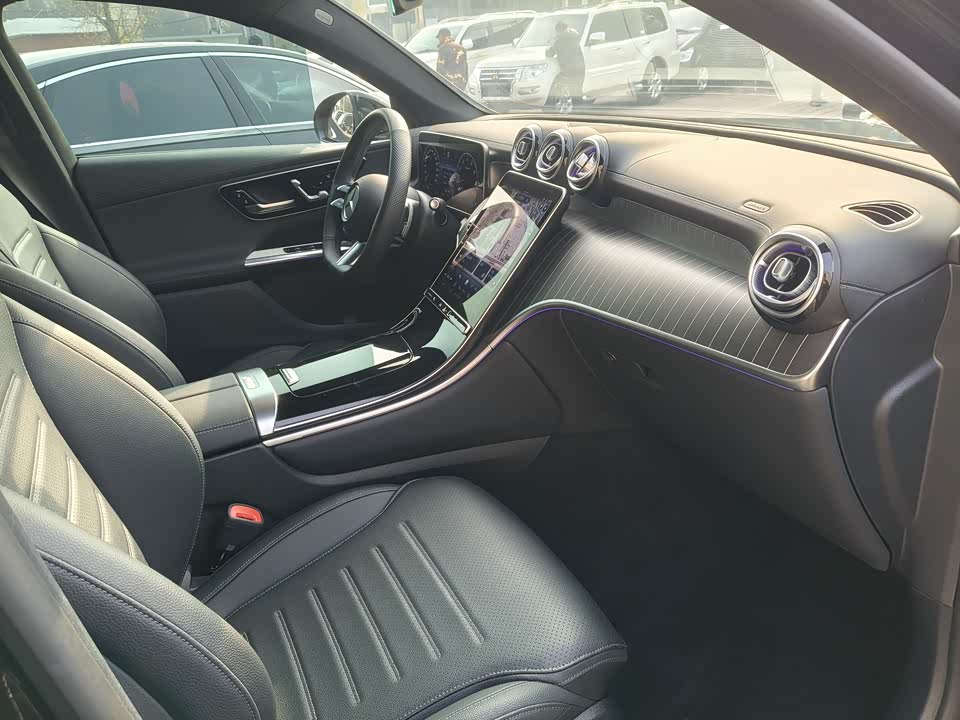 Mercedes-Benz GLC Coupe