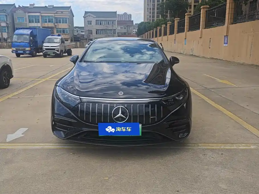 Mercedes-Benz EQS AMG