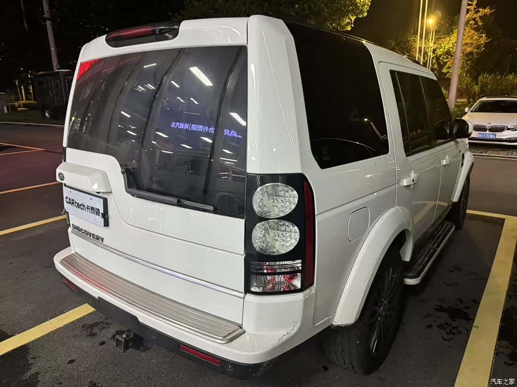 Land Rover Discovery, 2016 2