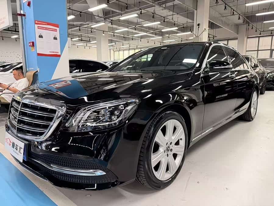 Mercedes-Benz S-Class 2019, фото 1