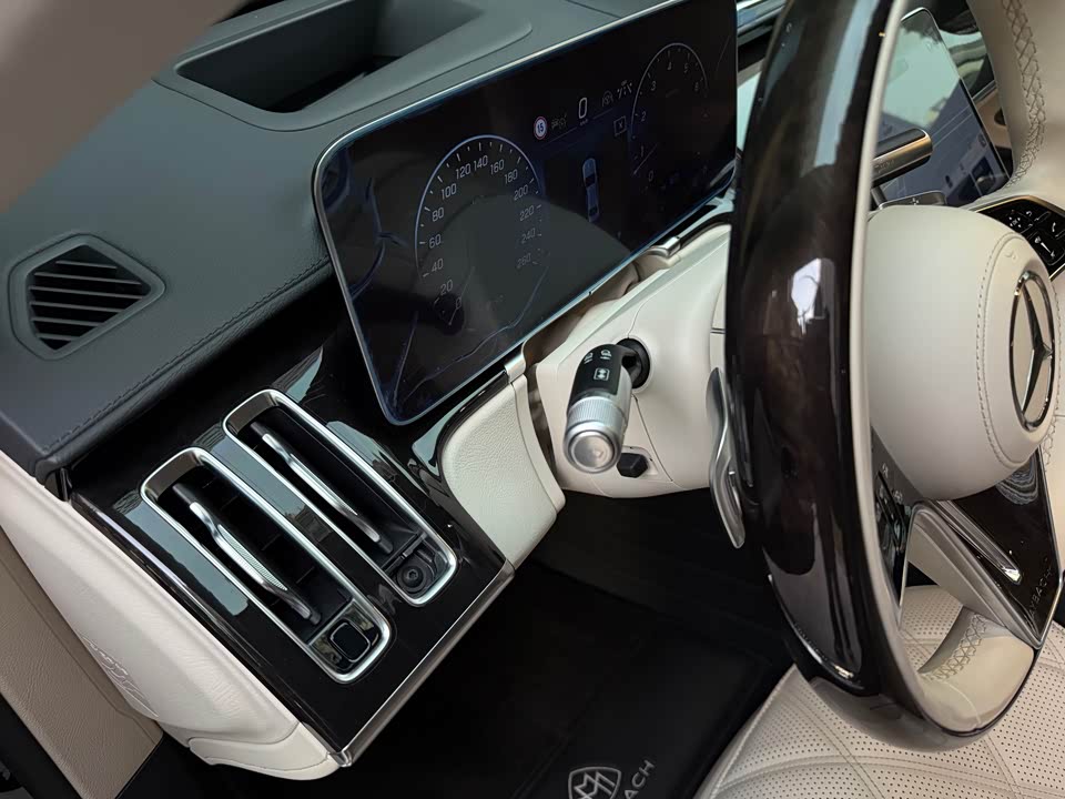 Mercedes-Benz Maybach S-class