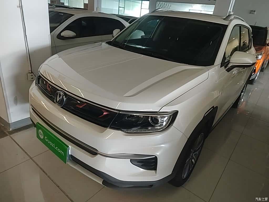 Changan CS35, 2020 2