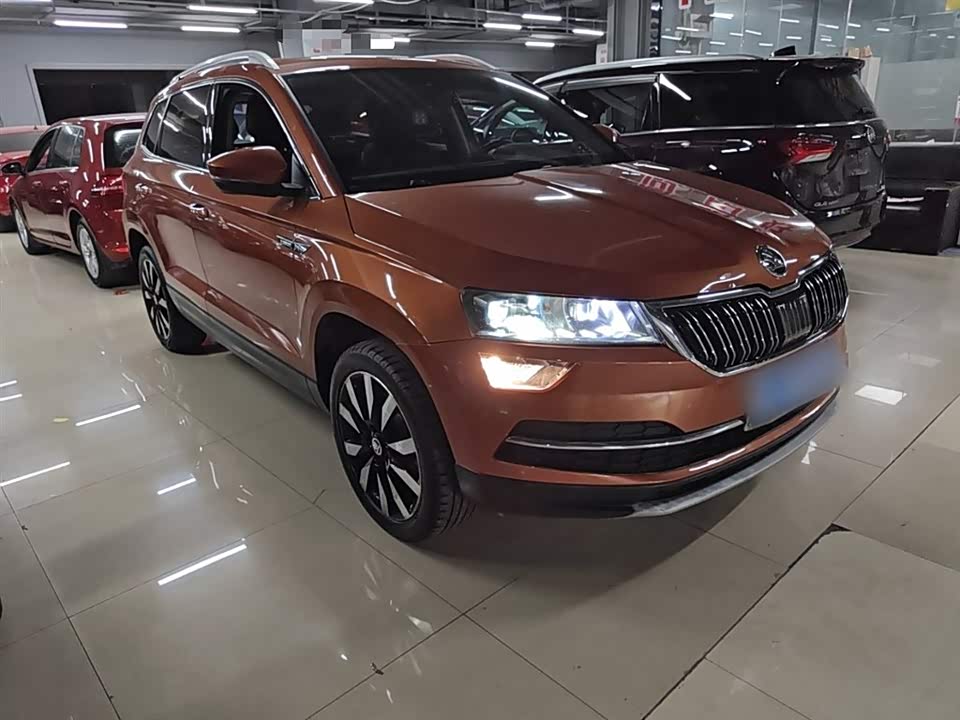 Skoda Krok Skoda Krok