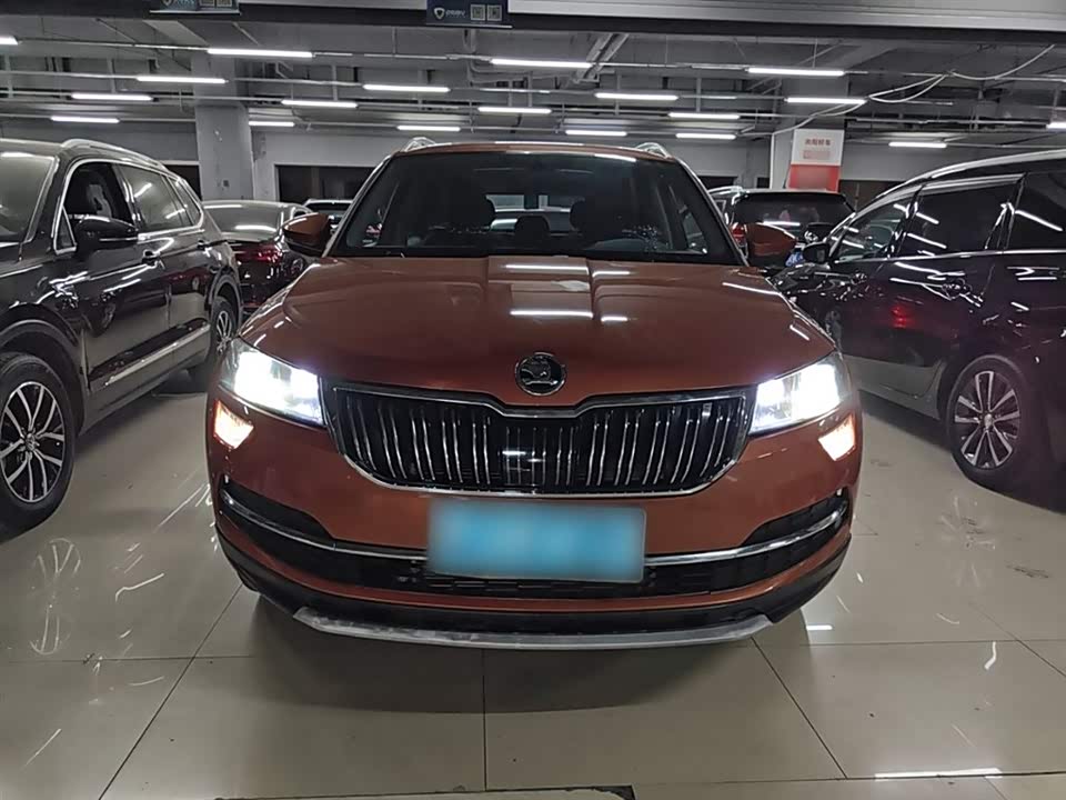 Skoda Krok Skoda Krok
