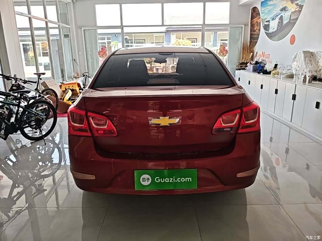 Chevrolet SL, 2016 6