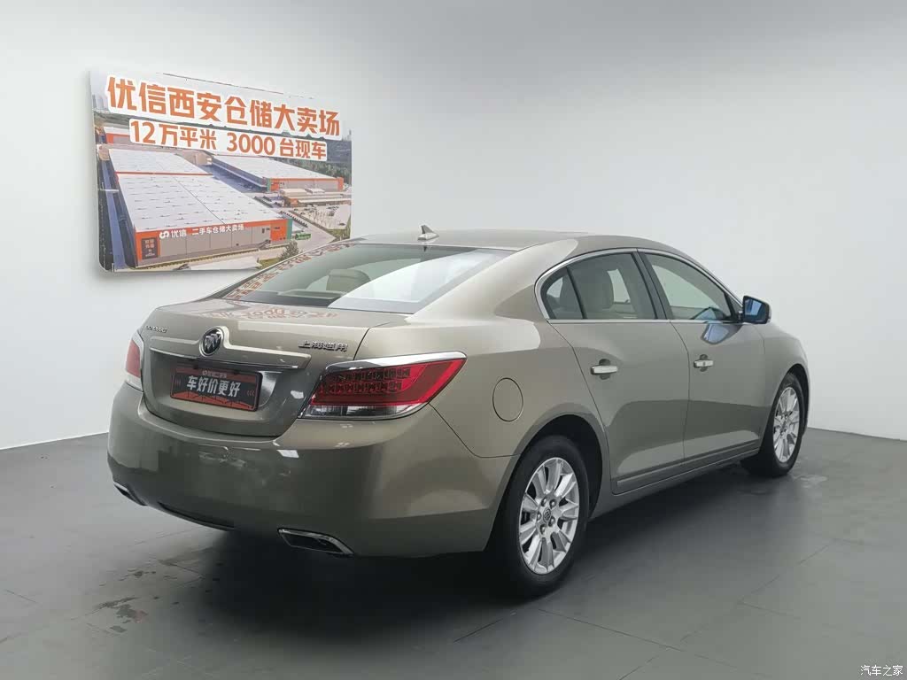 Buick LaCrosse, 2012 2