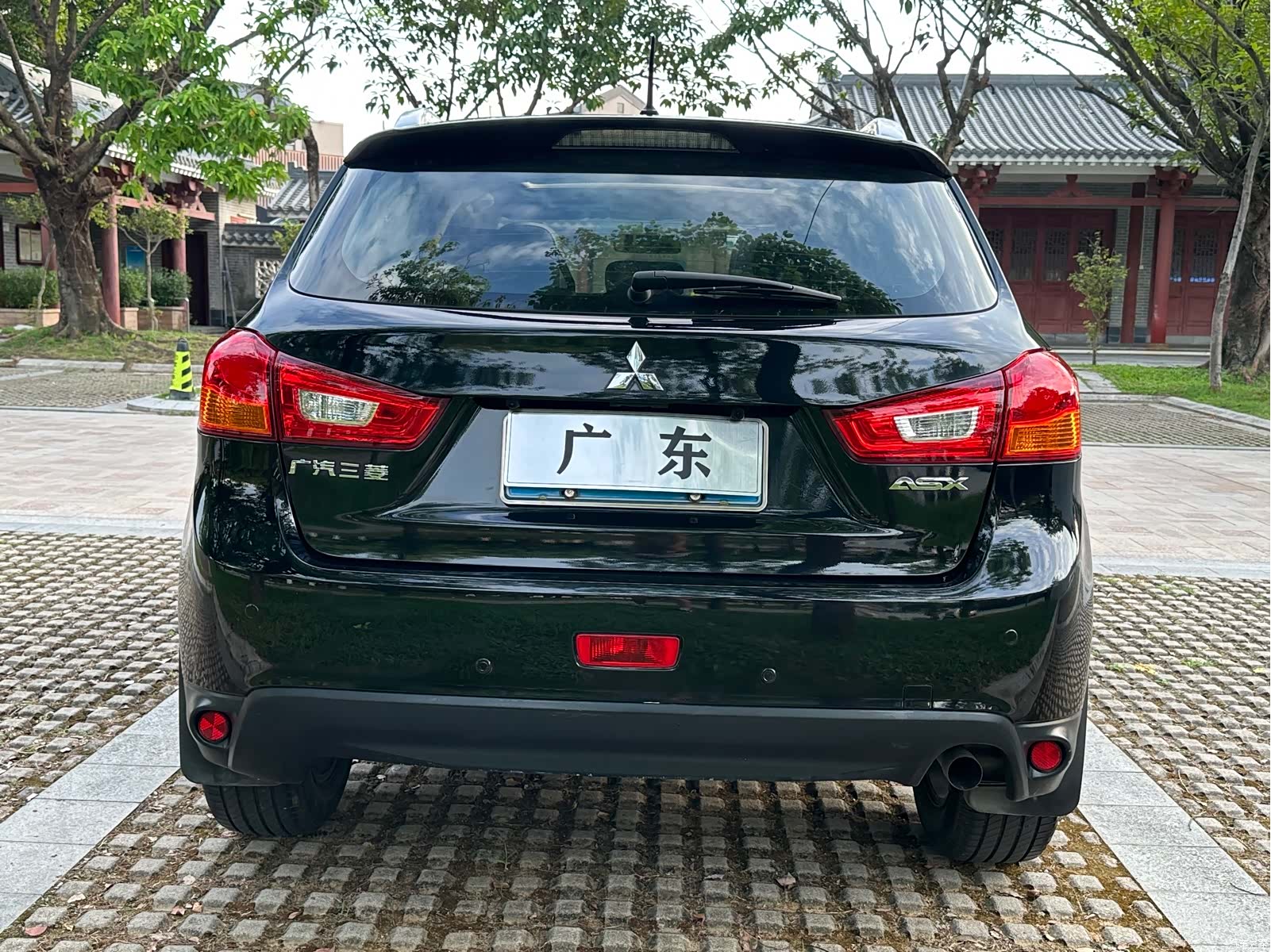 Mitsubishi ASX, 2017 8