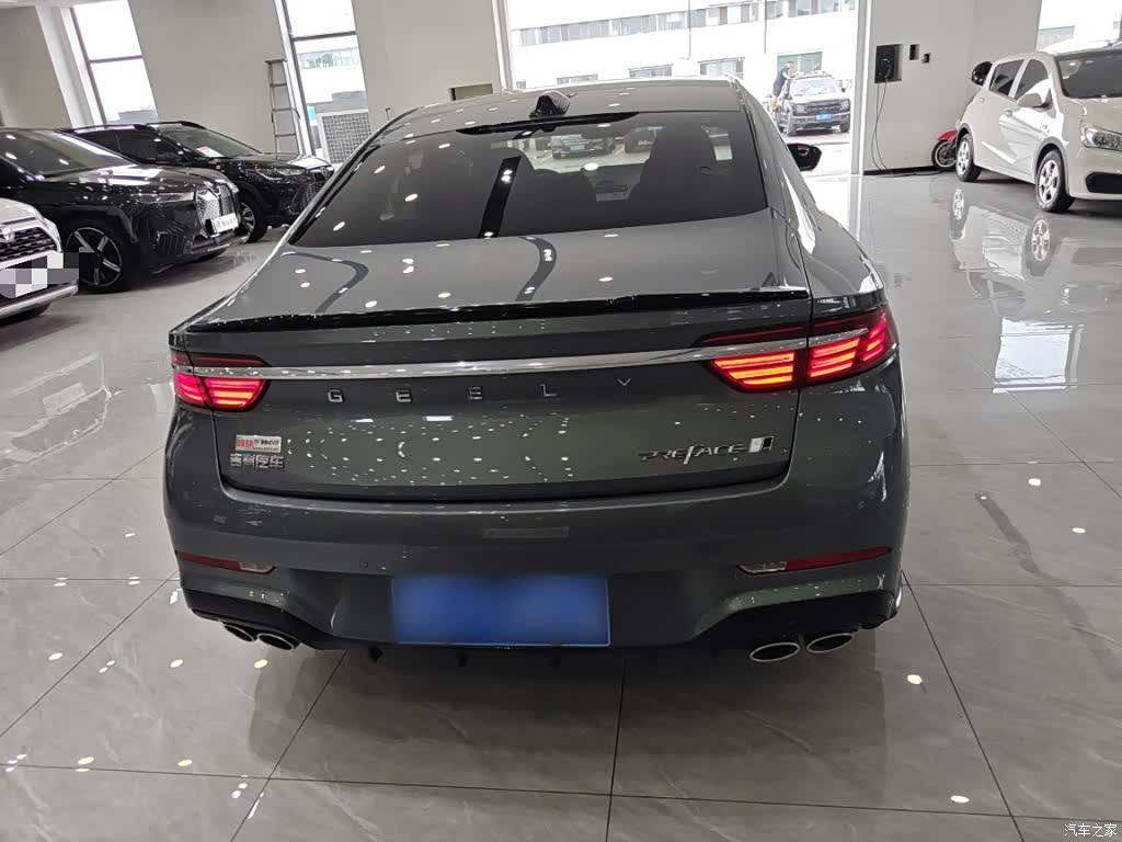 Geely Preface, 2025 9