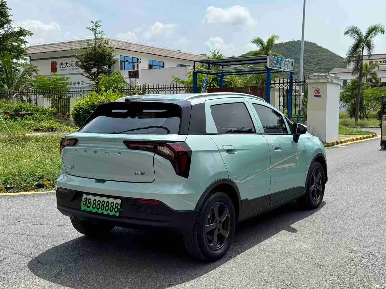 Geely E, 2023 7
