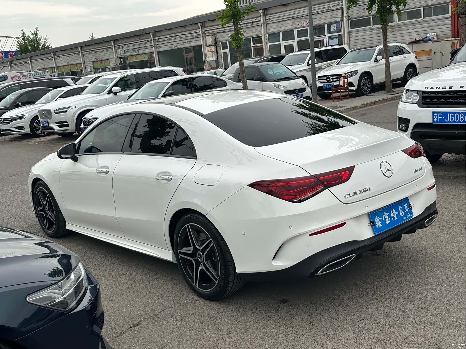 Mercedes-Benz CLA, 2021 14