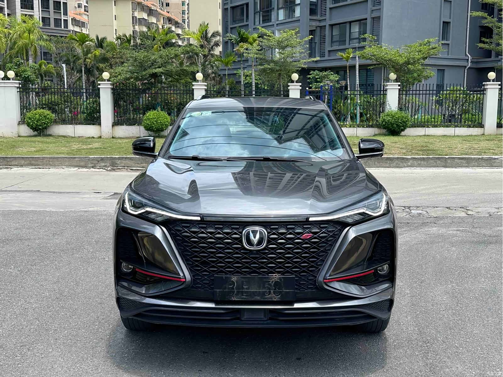 Changan CS75, 2021 2