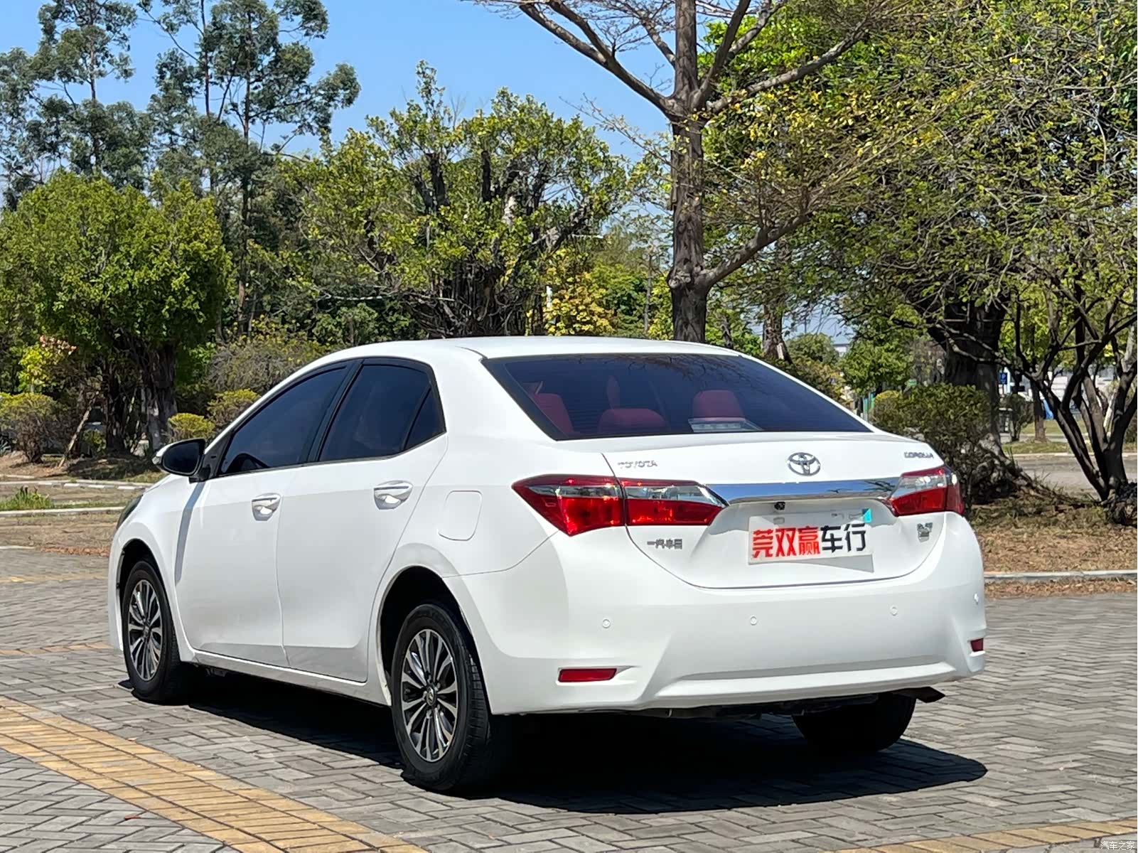 Toyota Corolla, 2017 все фото