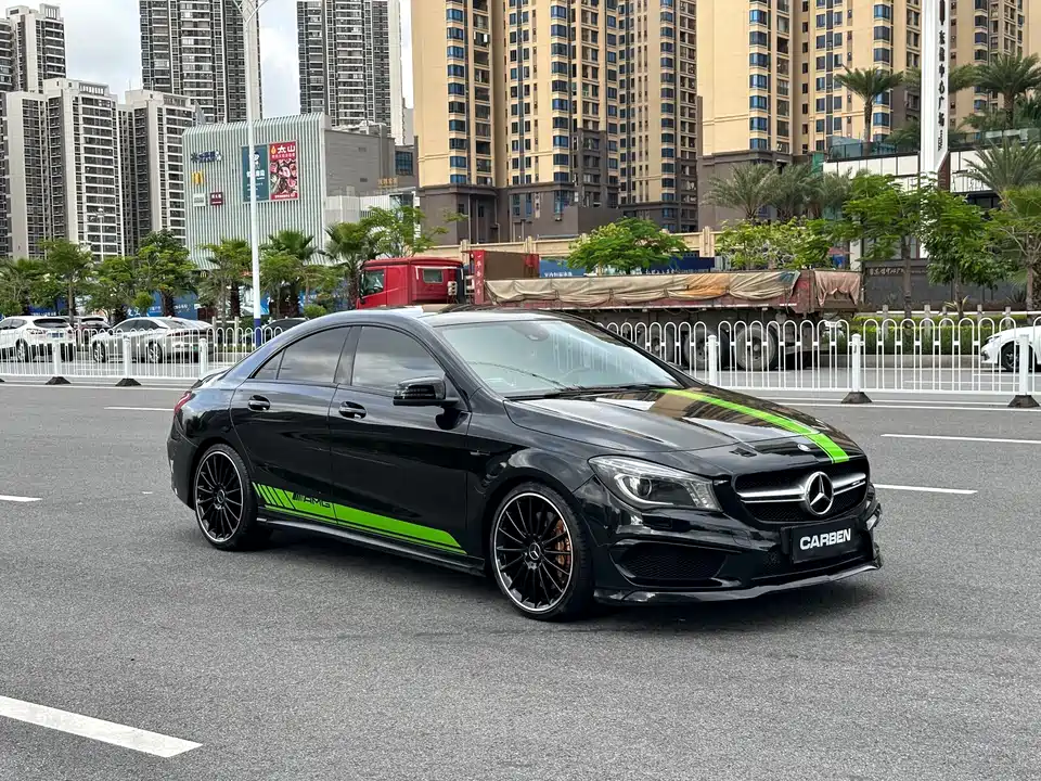 Mercedes-Benz CLA AMG
