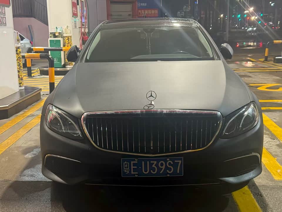 Mercedes-Benz E-class Mercedes-Benz E-class