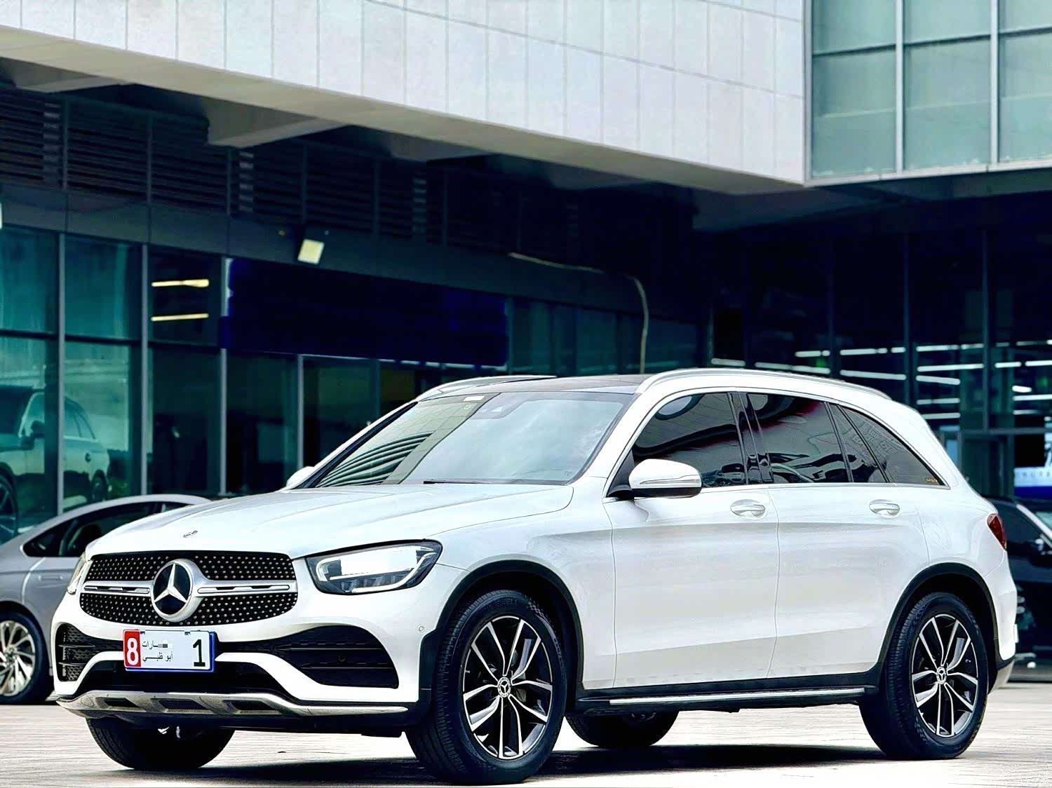 Mercedes-Benz GLC, 2019 1