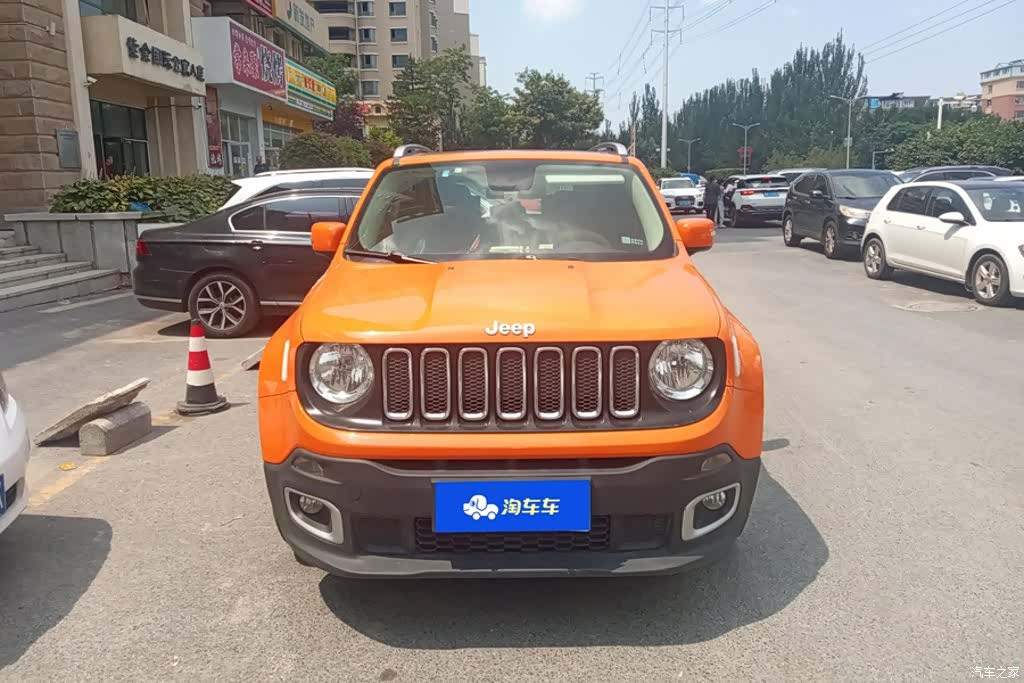 Jeep Renegade, 2016 2