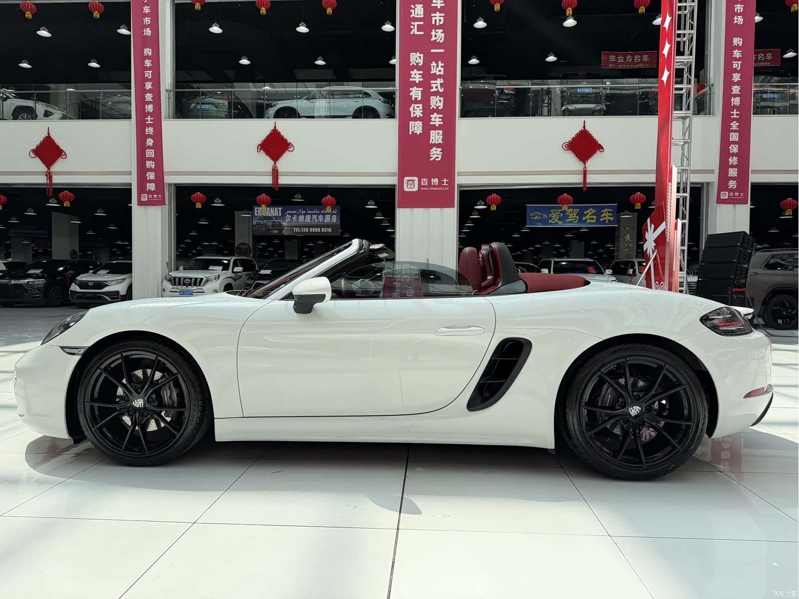 Porsche Boxster, 2019 11