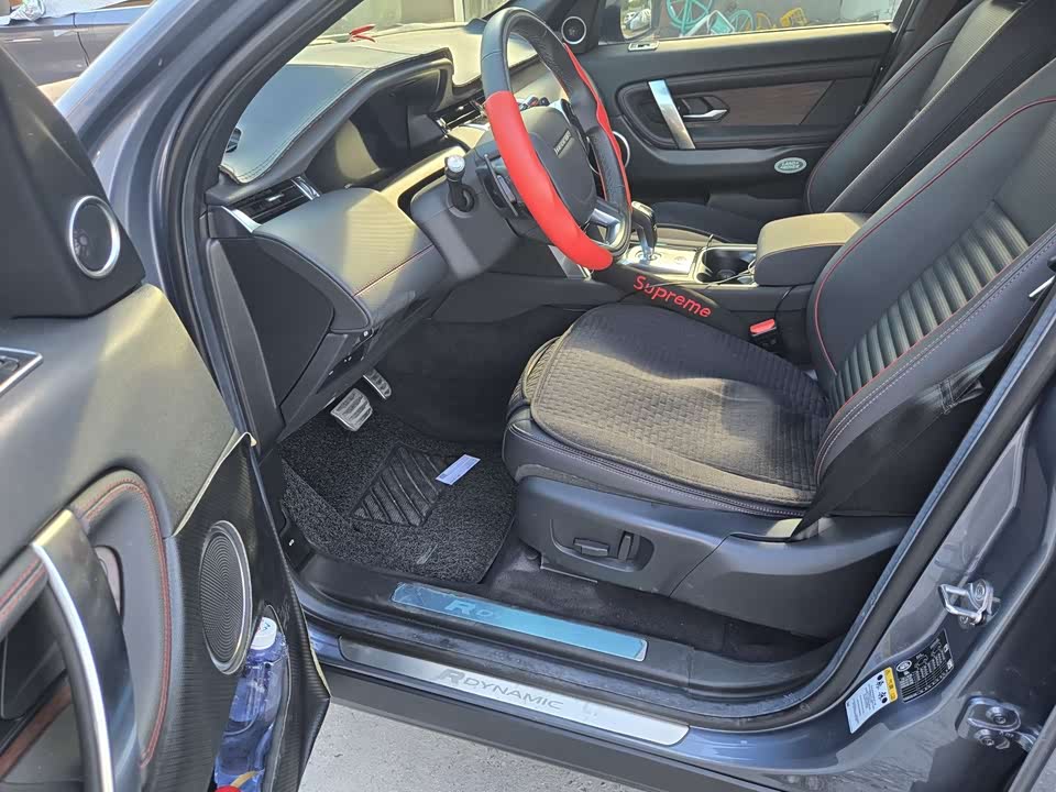 Land Rover Discover sports