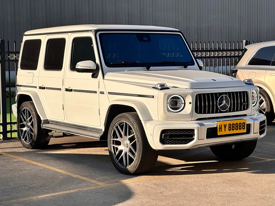 Mercedes-Benz G-class