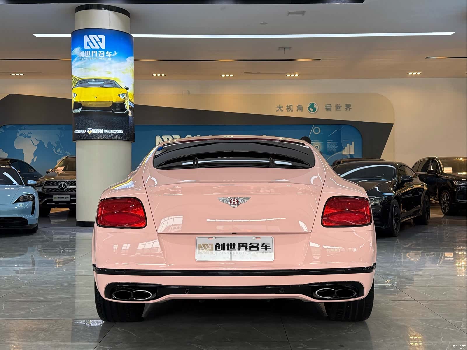 Bentley Continental GT, 2017 все фото