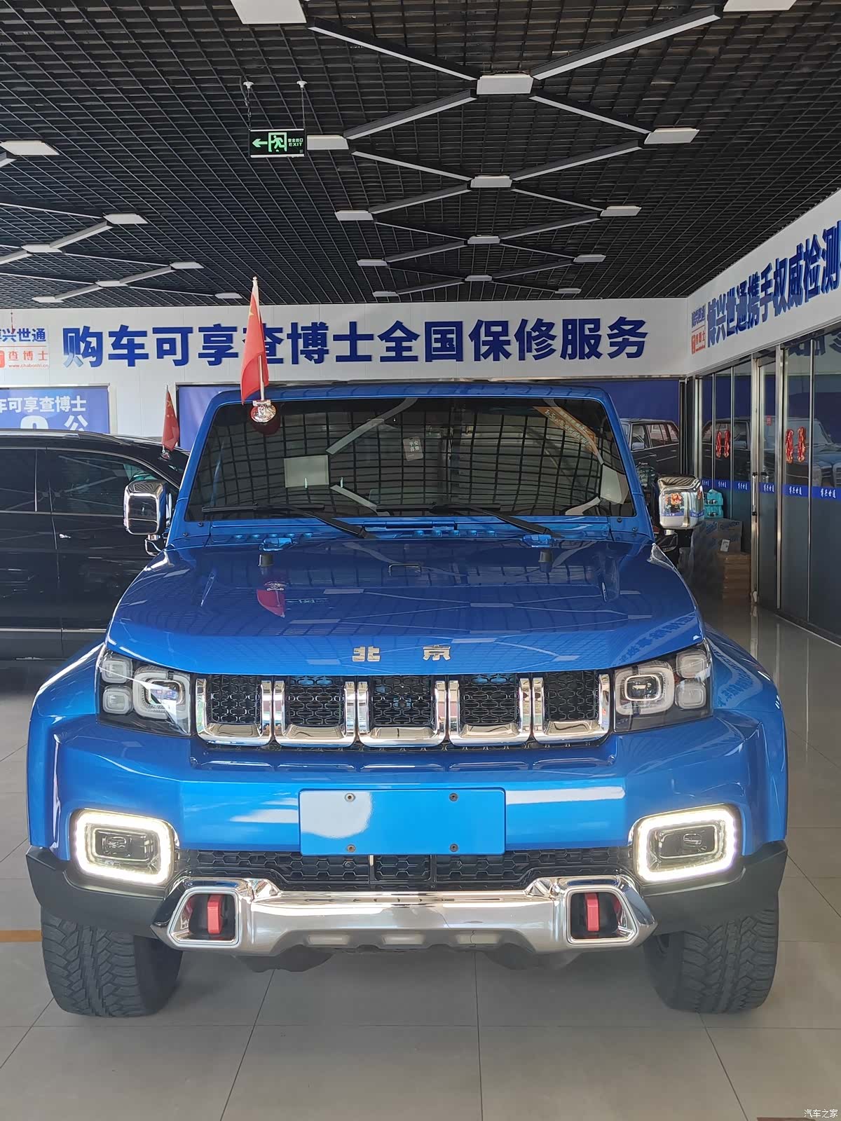 BAIC BJ40, 2019 4
