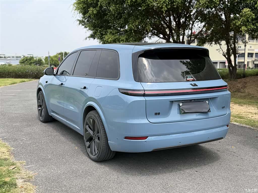 Li Auto L9, 2022 7