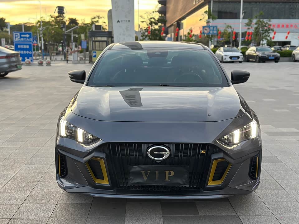 Trumpchi Shadow Leopard