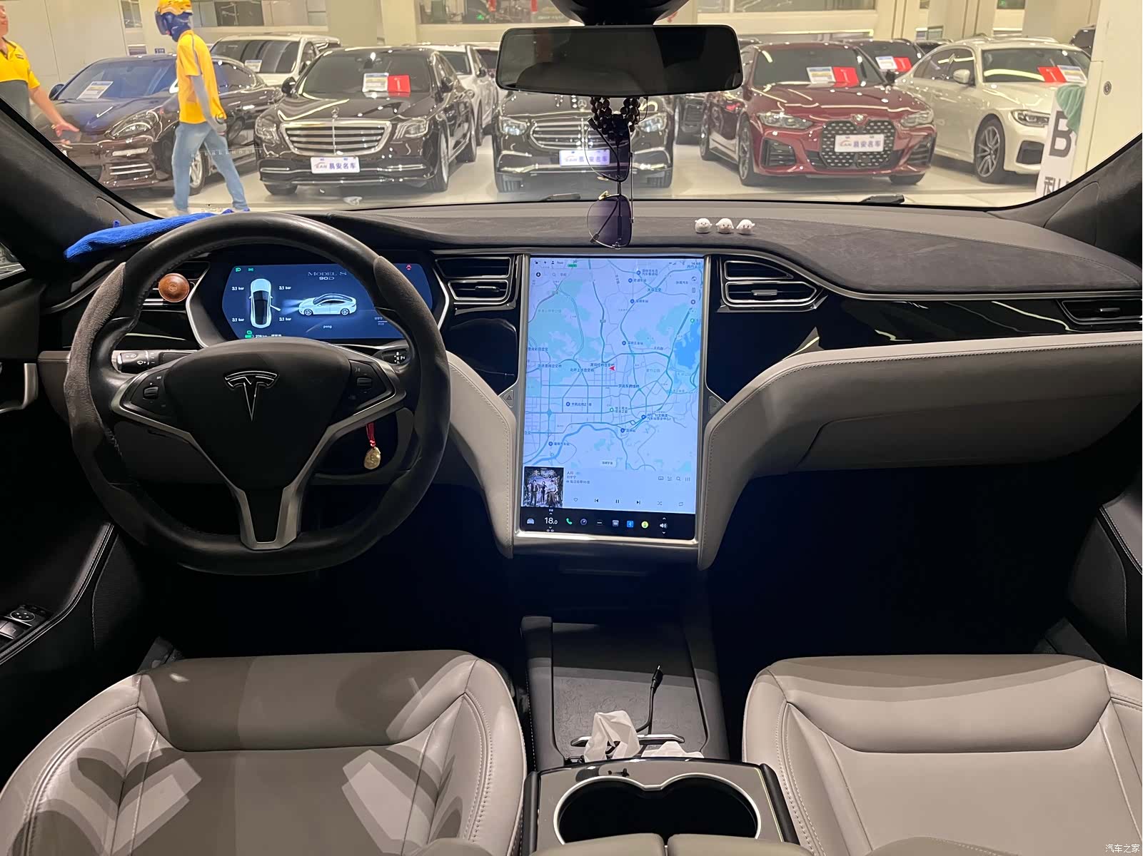 Tesla Model S, 2016 17
