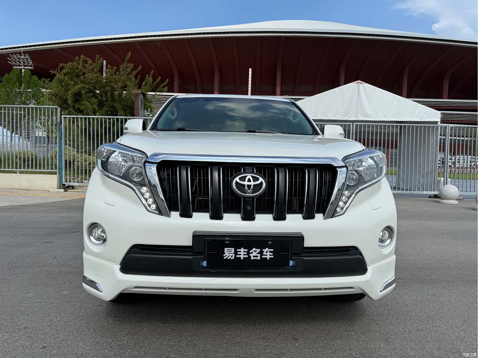 Toyota Prado, 2016 2