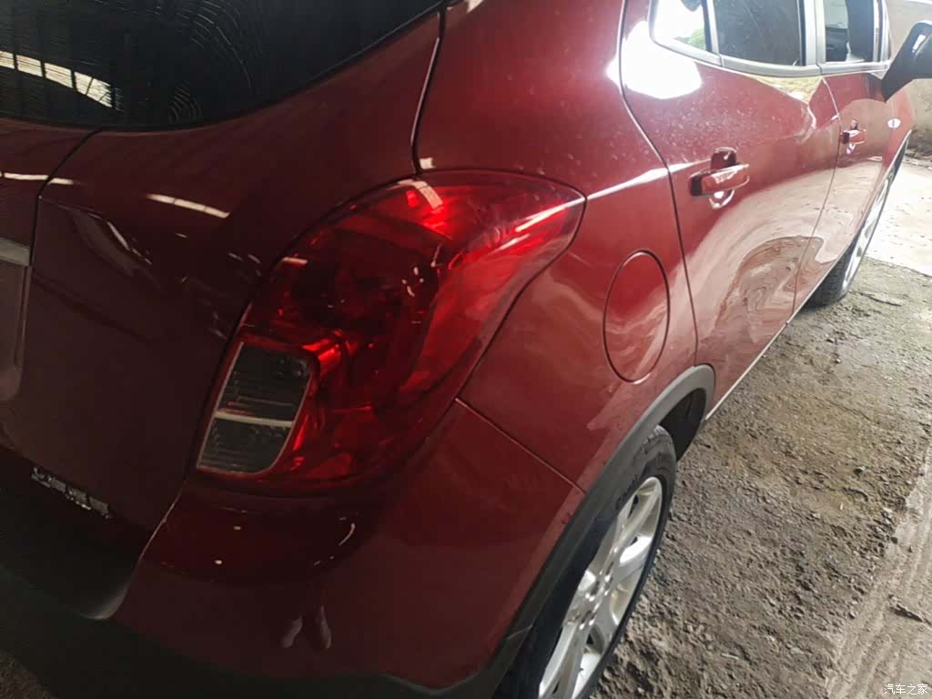 Buick Encore, 2016 8