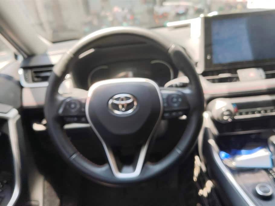 Toyota RAV4 Rongfang Dual Engine E+