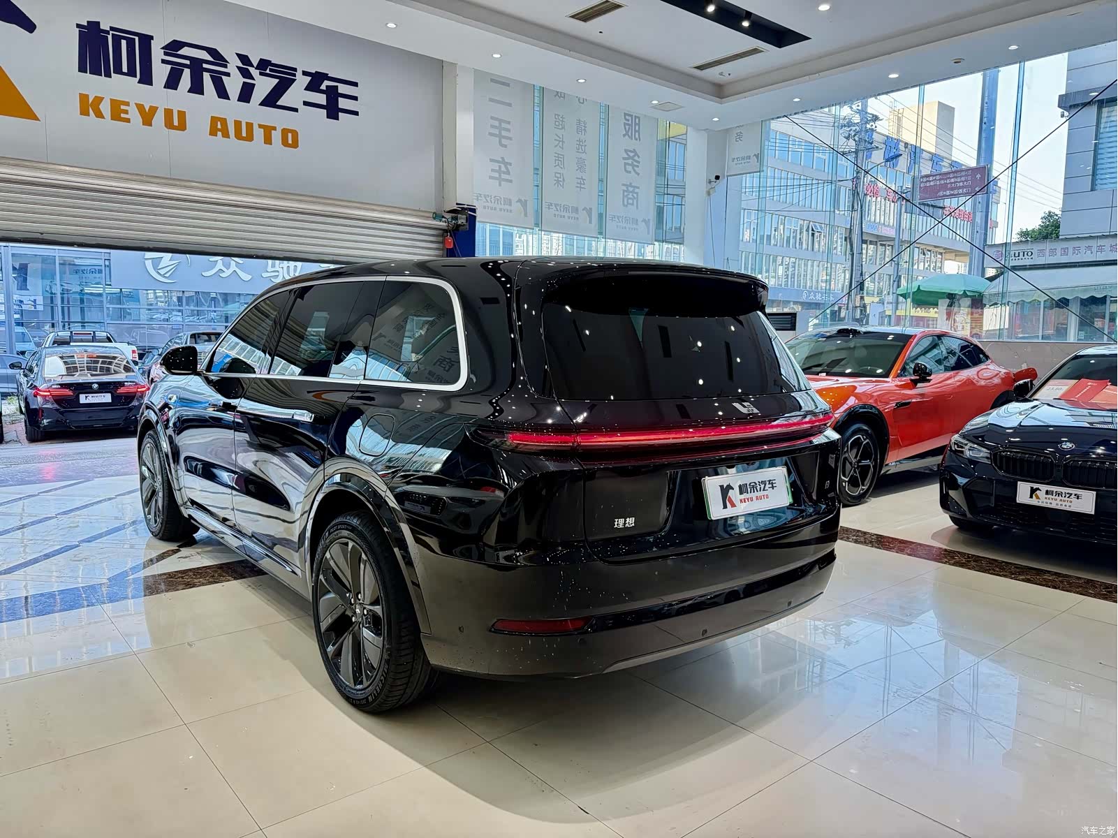 Li Auto L9, 2024 13