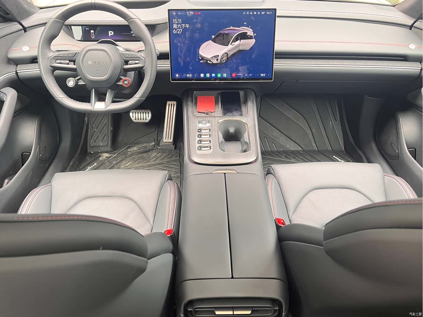 Xiaomi SU7, 2025 12